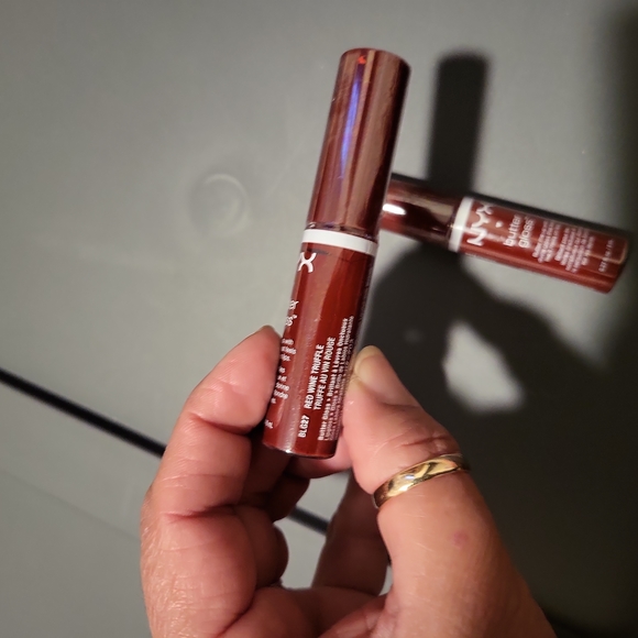 NYX Makeup Nyx Butter Gloss Red Wine Truffle 7 Each Poshmark